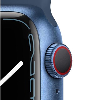 Foto 4 | Reloj Inteligente Apple Watch Series 7 Con Gps + Cellular De 41 Mm Color Azul Reacondicionado
