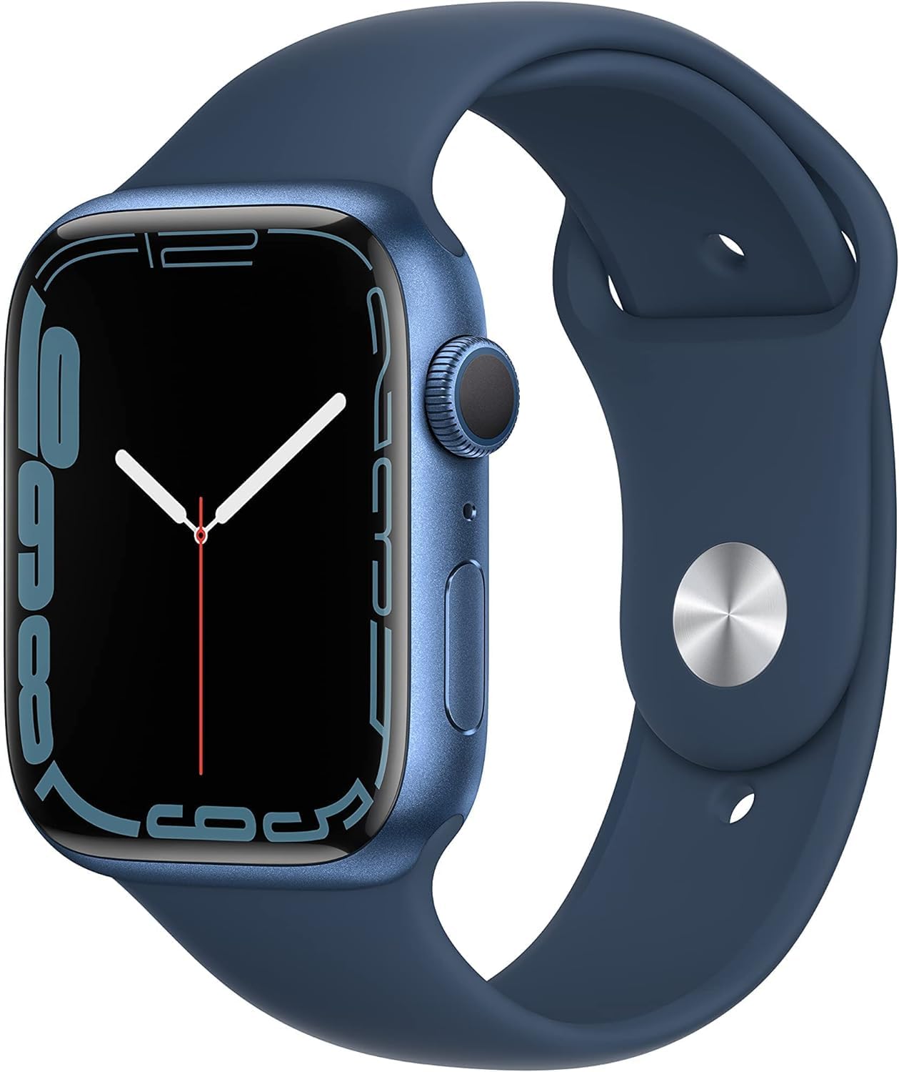 Foto 2 pulgar | Apple Watch Series 7 45 mm Azul Reacondicionado