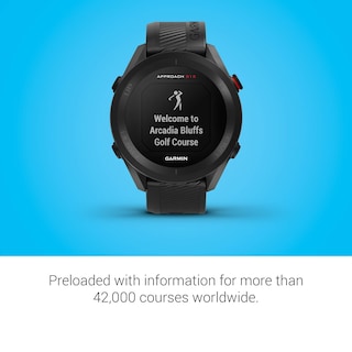 Foto 4 | Reloj de Golf Garmin Approach S12 42k+ con Canchas Precargadas - Venta Internacional