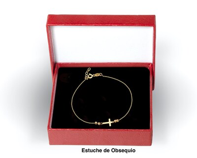 Foto 2 | Pulsera de Oro 10K Horoz