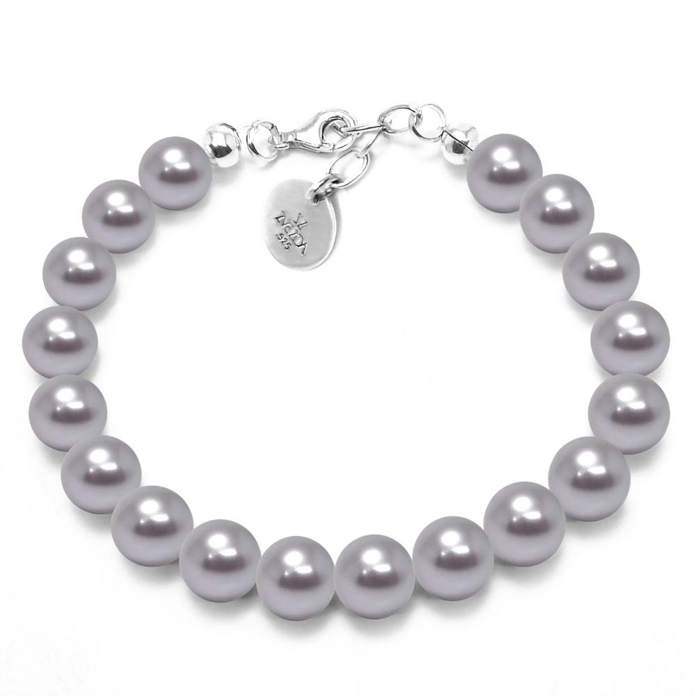 Foto 2 pulgar | Pulsera Zvezda Perlas de Cristal para Mujer