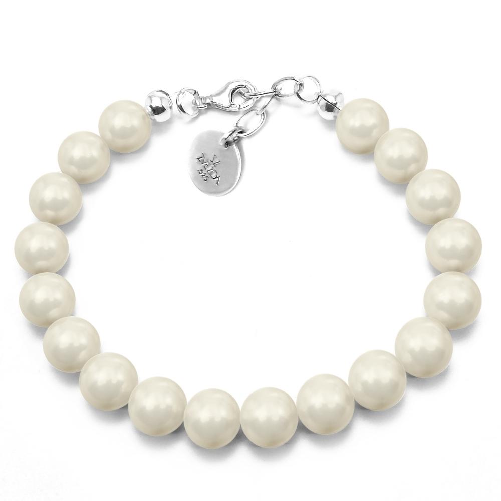 Pulsera Zvezda Perlas de Cristal para Mujer