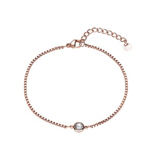 Foto 1 | Pulsera de Acero Inoxidable Enso para Mujer Ejb2150r color Rosa