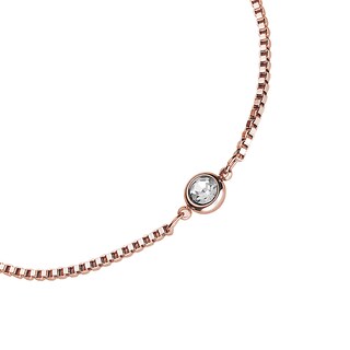 Foto 2 | Pulsera de Acero Inoxidable Enso para Mujer Ejb2150r color Rosa