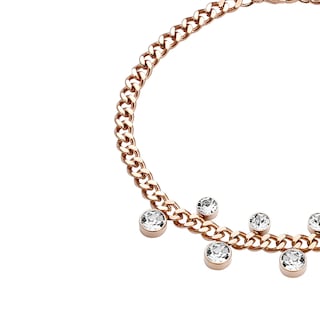 Foto 2 | Pulsera de Acero Inoxidable Enso para Mujer Ejb2137rw color Rosa