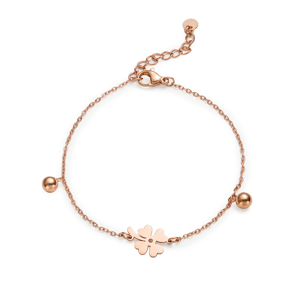 Foto 2 pulgar | Pulsera de Acero Inoxidable Enso para Mujer Ejb2136r color Rosa
