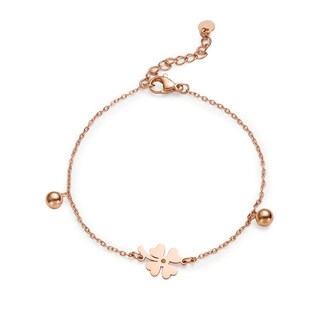 Foto 1 | Pulsera de Acero Inoxidable Enso para Mujer Ejb2136r color Rosa