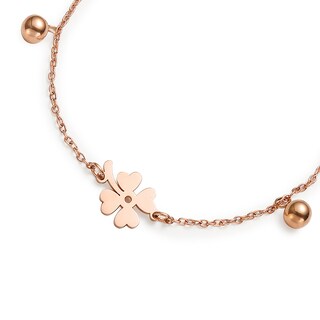 Foto 2 | Pulsera de Acero Inoxidable Enso para Mujer Ejb2136r color Rosa