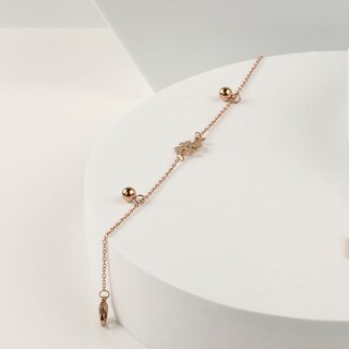 Foto 3 | Pulsera de Acero Inoxidable Enso para Mujer Ejb2136r color Rosa