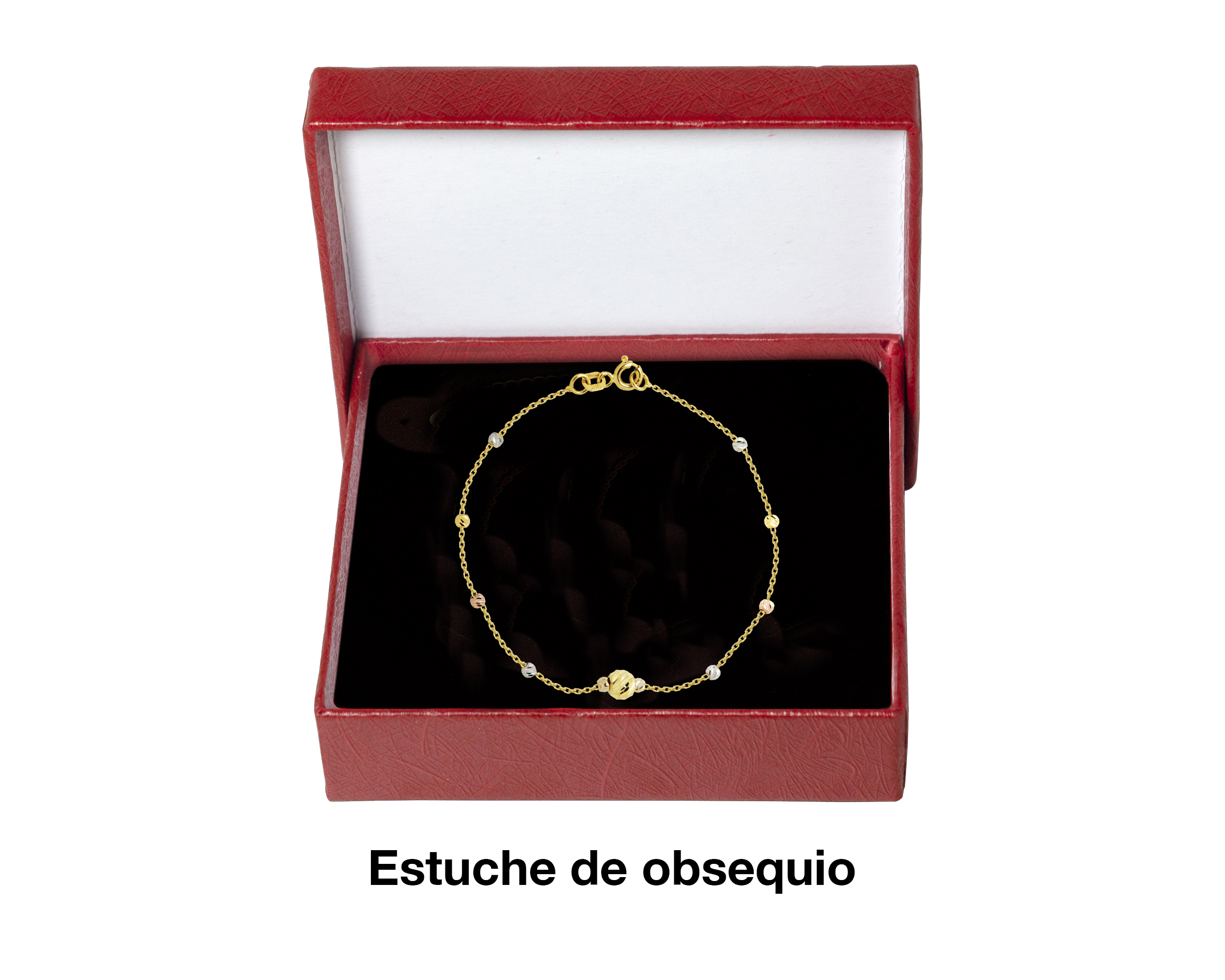 Foto 4 pulgar | Pulsera Horoz Mi39 de Oro 10k