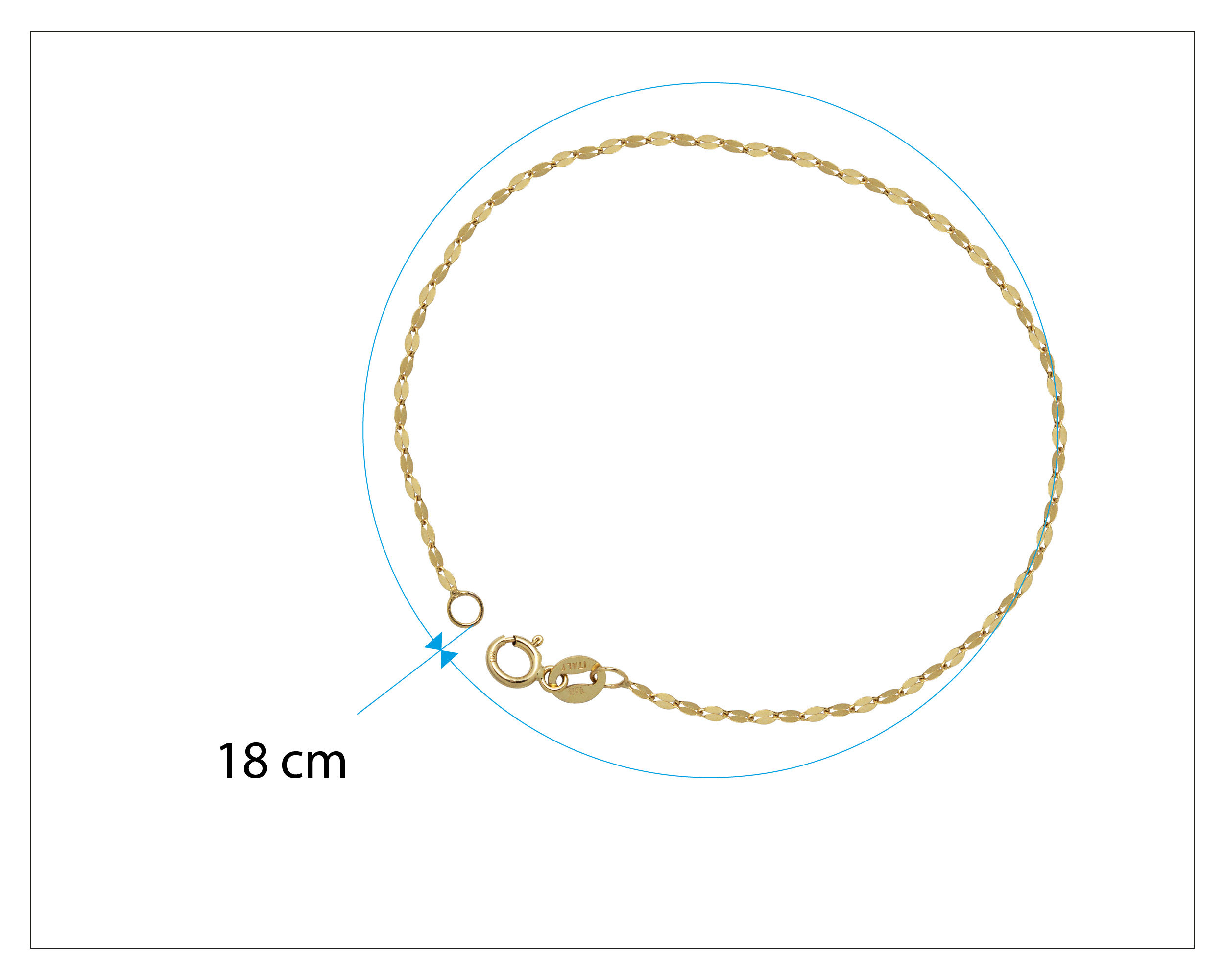 Foto 2 | Pulsera Horoz Mi38 de Oro 10k