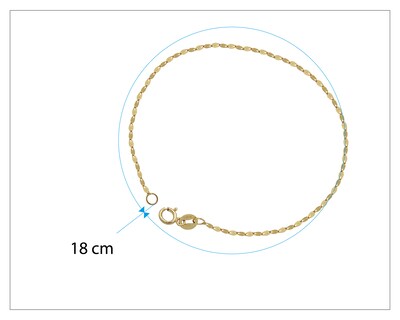 Foto 2 | Pulsera Horoz Mi38 de Oro 10k