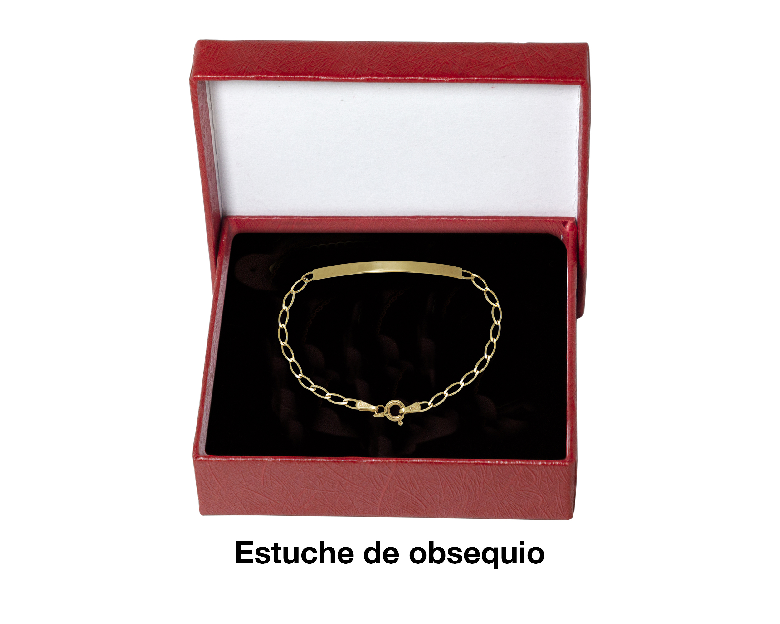 Foto 2 | Pulsera de Oro 10K Horoz