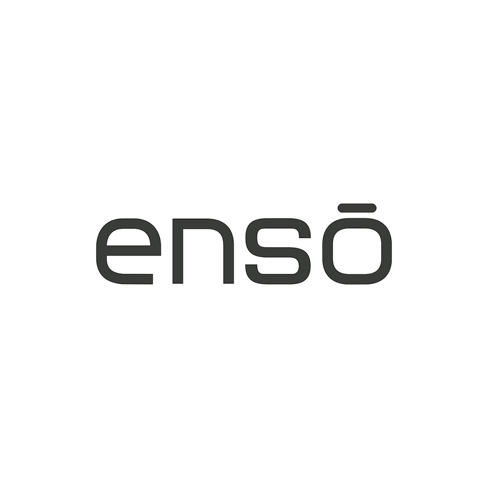 Foto 4 pulgar | Pulsera de Acero Inoxidable Enso Emb0057b color Negro para Hombre