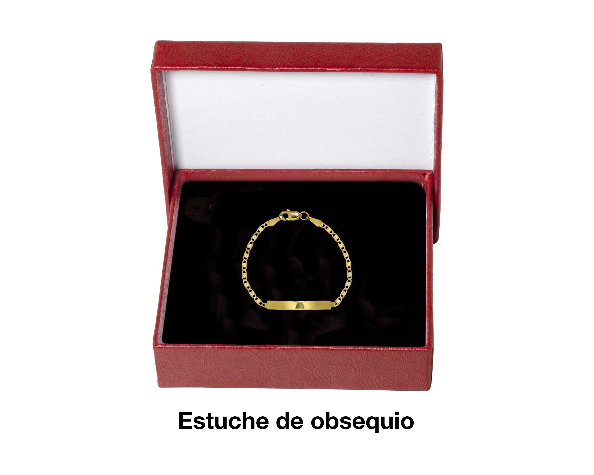 Foto 3 pulgar | Pulsera de Oro 10K Horoz