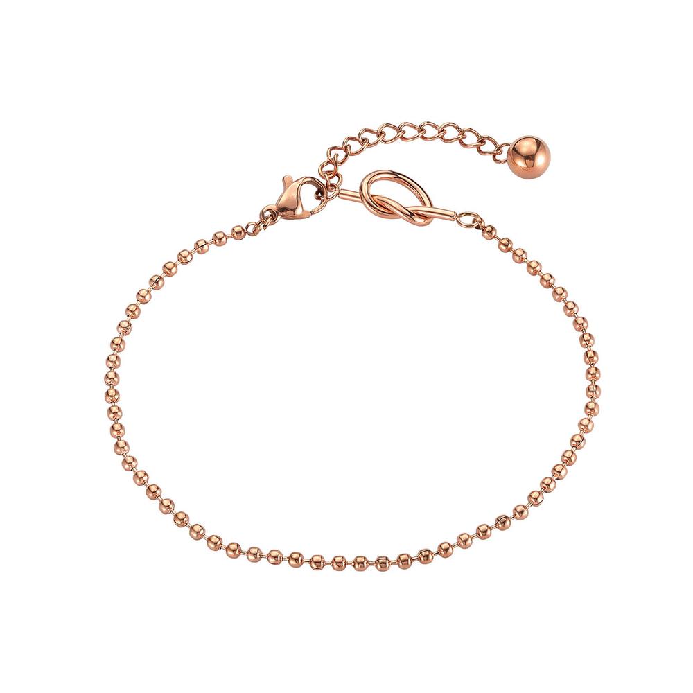 Pulsera de Acero Inoxidable Enso Rosa para Mujer