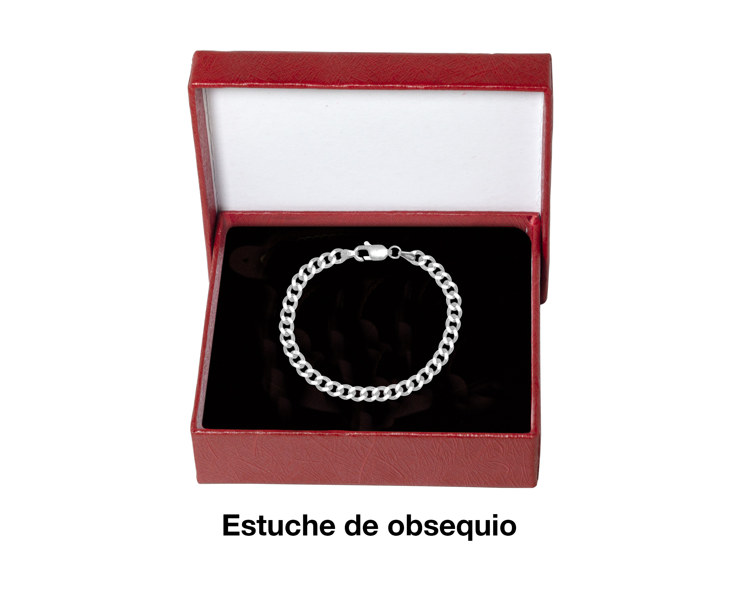 Foto 4 pulgar | Pulsera de Plata Horoz