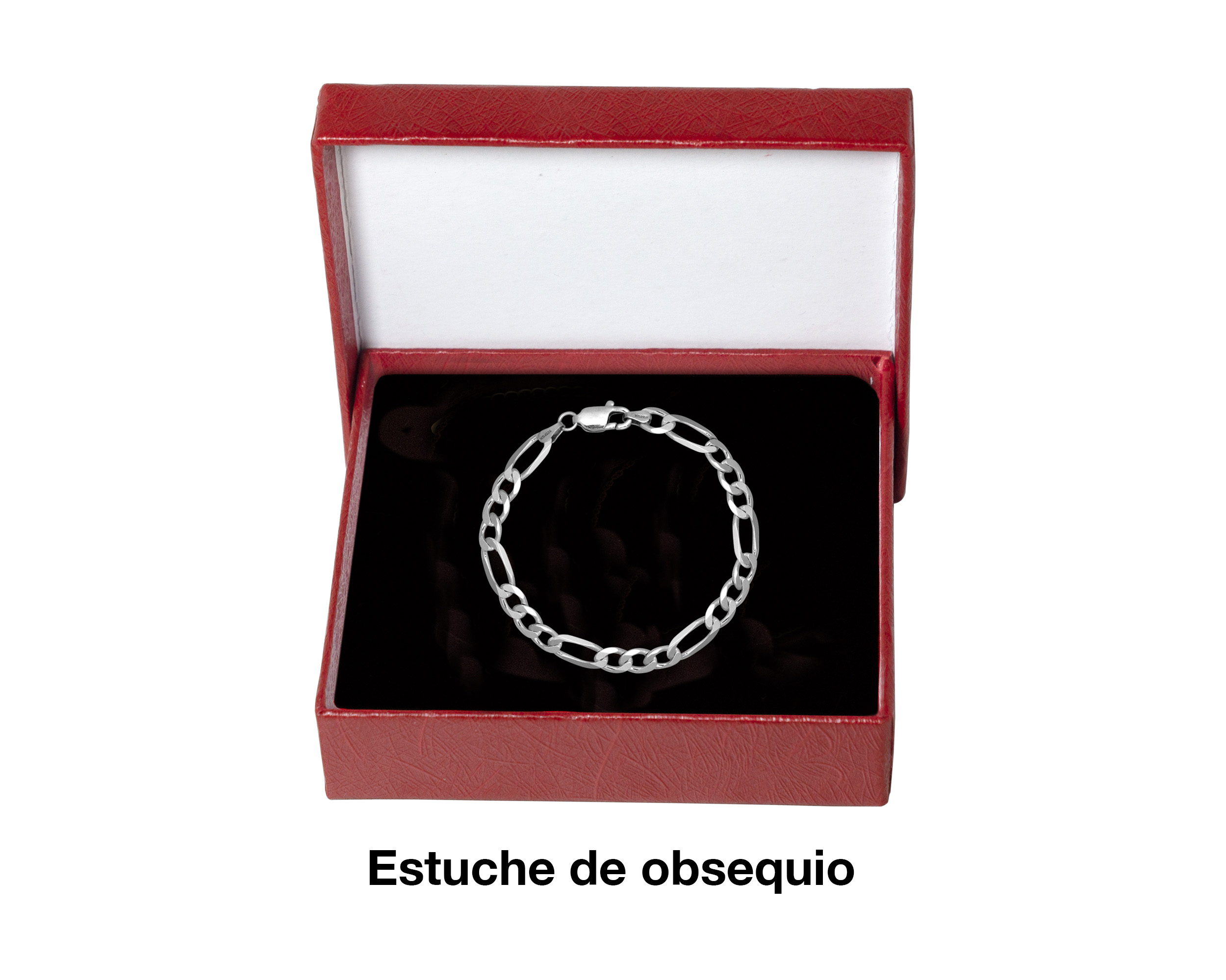 Foto 4 pulgar | Pulsera de Plata Horoz