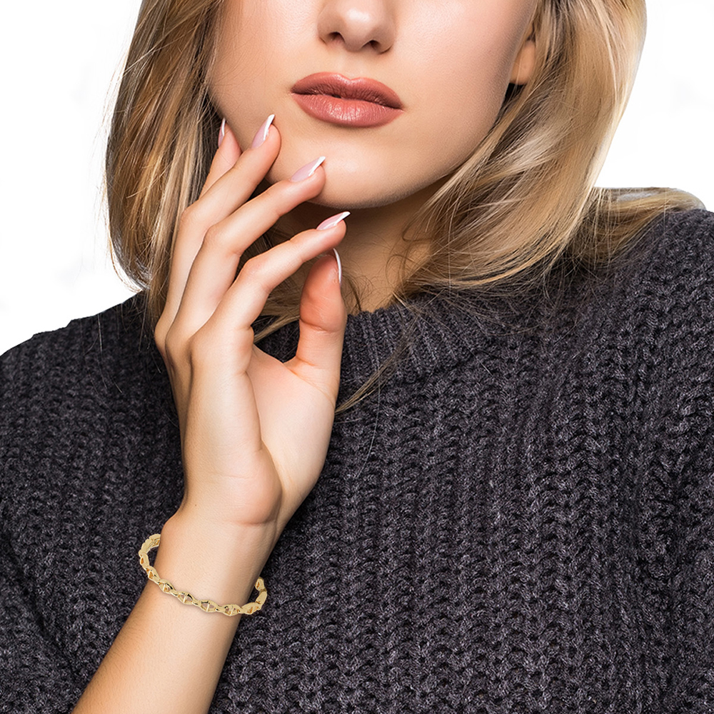 Foto 4 pulgar | Pulsera de Bisutería Fina Anne Klein Unitalla para Mujer