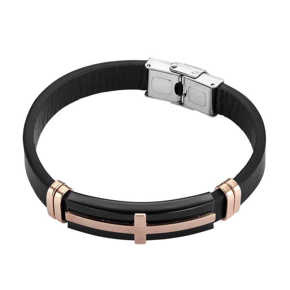 Foto 2 pulgar | Pulsera de Acero Inoxidable Enso Emb0003b para Hombre