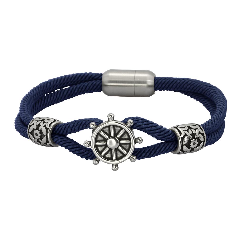 Foto 1 | Pulsera de Acero Inoxidable Enso para Hombre
