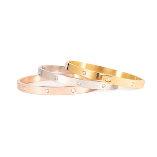 Foto 1 | Juego De Pulseras Con Cristal Arette acessorios