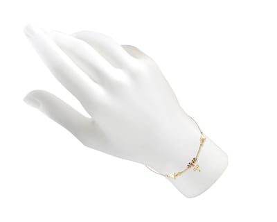 Foto 4 | Pulsera 10k 18cm Horoz Mi110