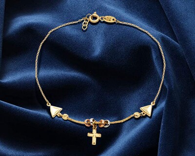 Foto 5 | Pulsera 10k 18cm Horoz Mi110