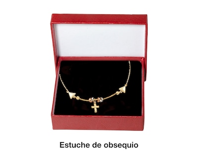 Foto 6 | Pulsera 10k 18cm Horoz Mi110