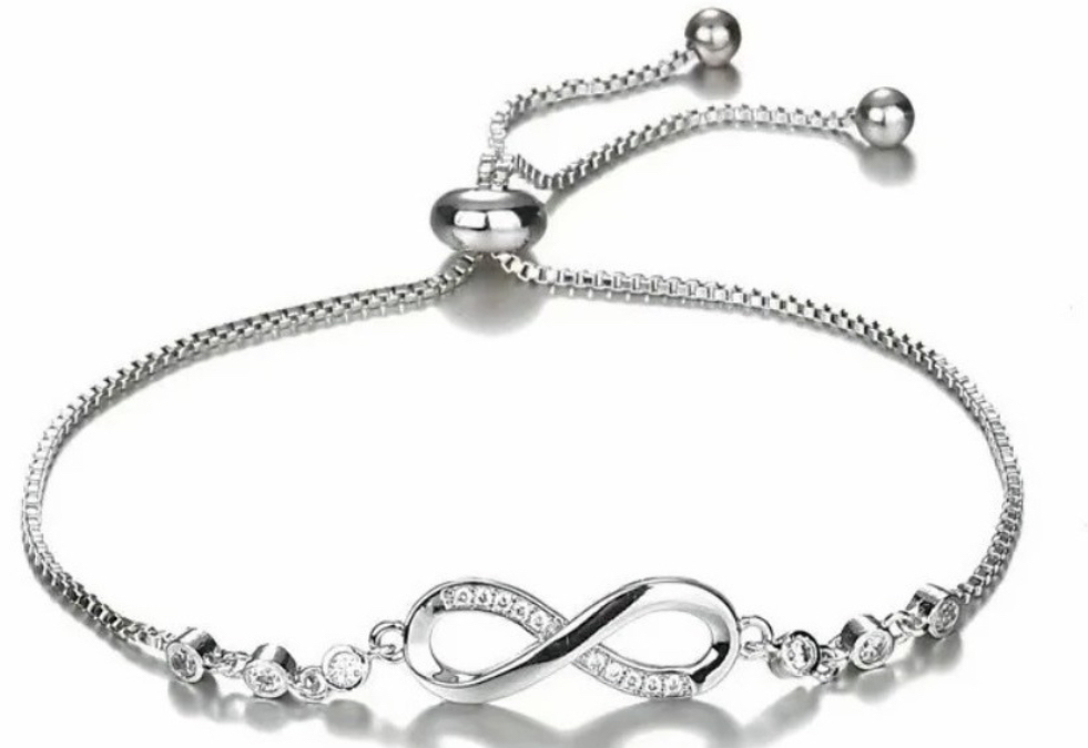 Pulsera de Plata Funbu con Micro Circonitas