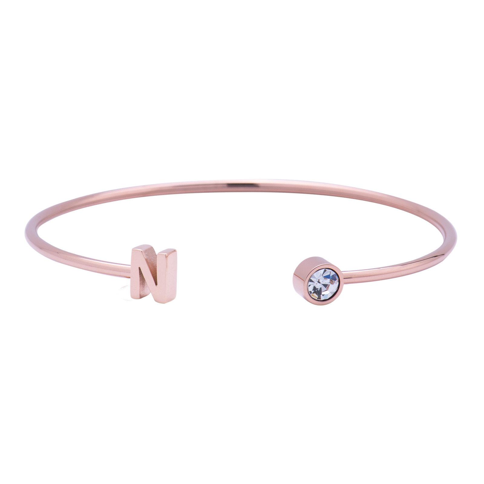 Pulsera Luckyly Sonia con Letra N