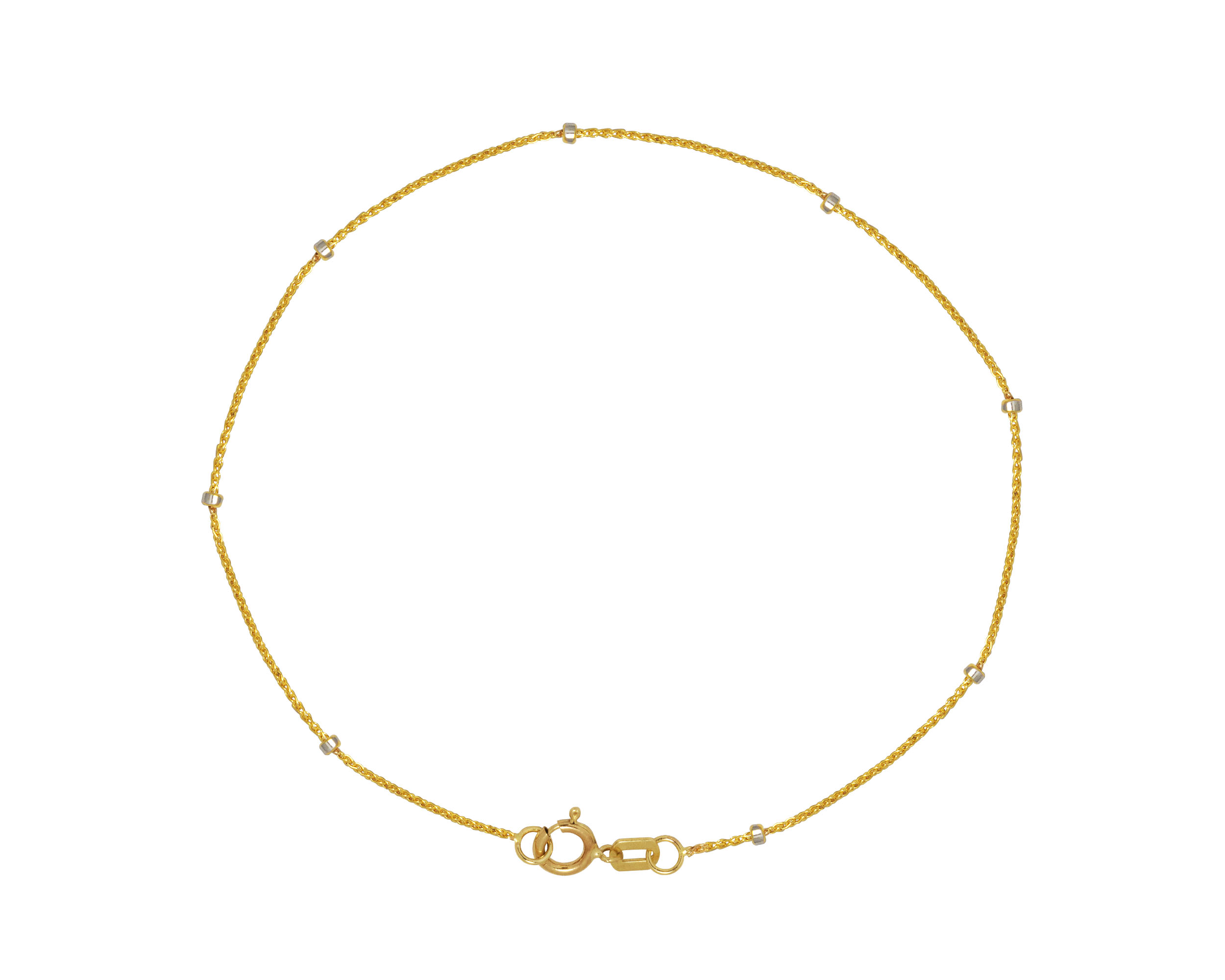 Pulsera de Oro 10k Horoz Mi114