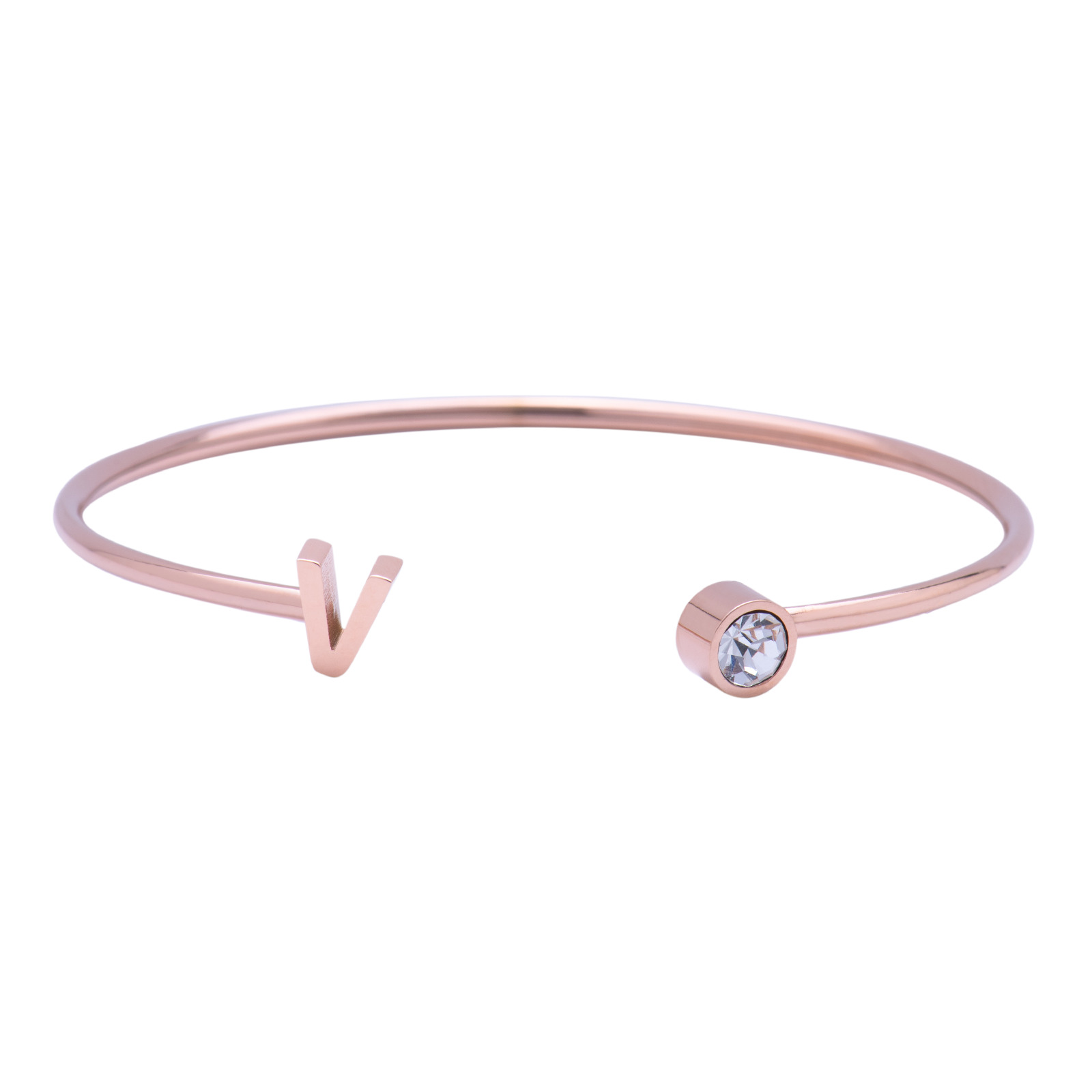 Pulsera Luckyly Sonia con Letra V