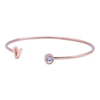 Foto 2 | Pulsera Luckyly Sonia con Letra V