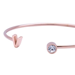 Foto 3 | Pulsera Luckyly Sonia con Letra V