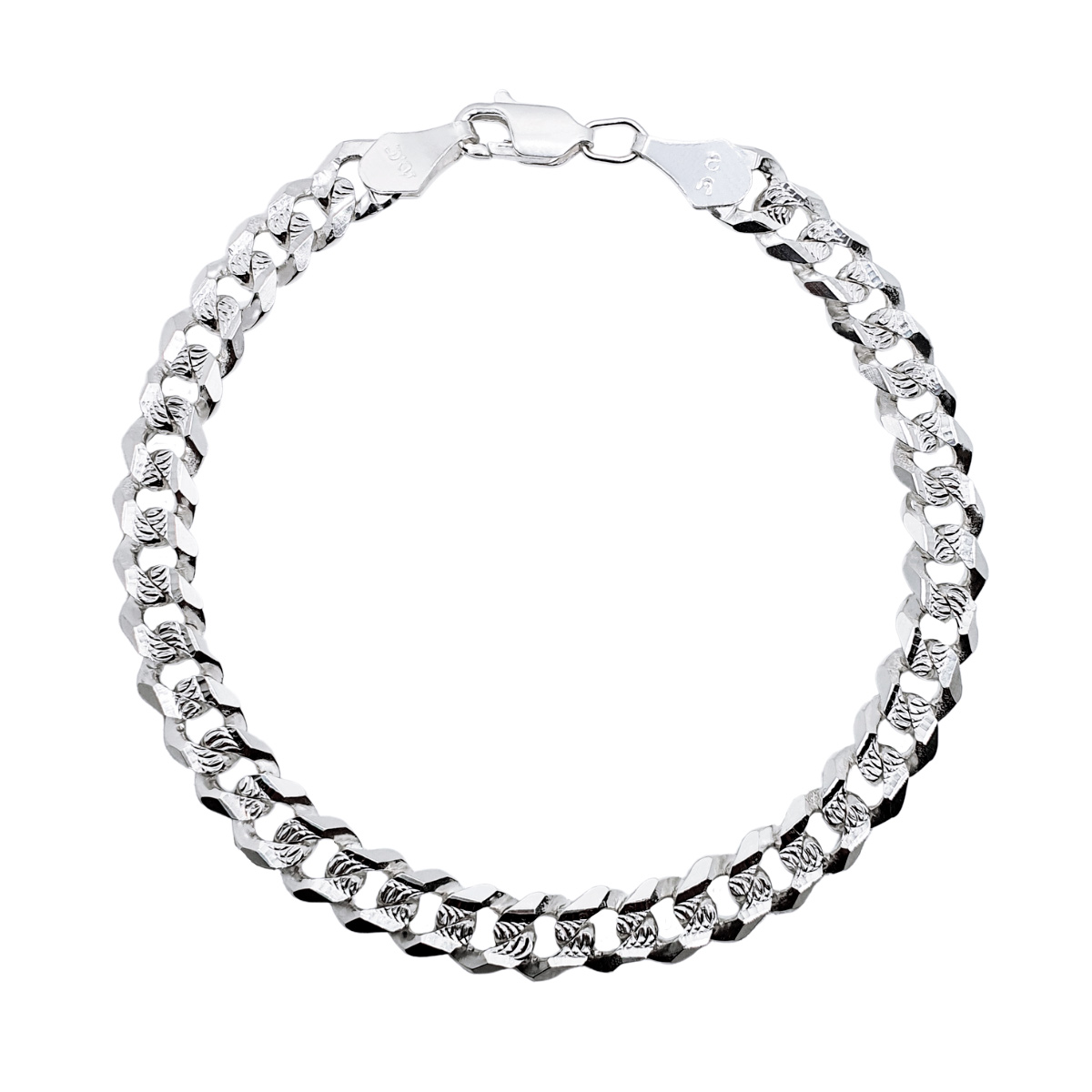 Pulsera Barbada  Crixus Joyería Plata 925