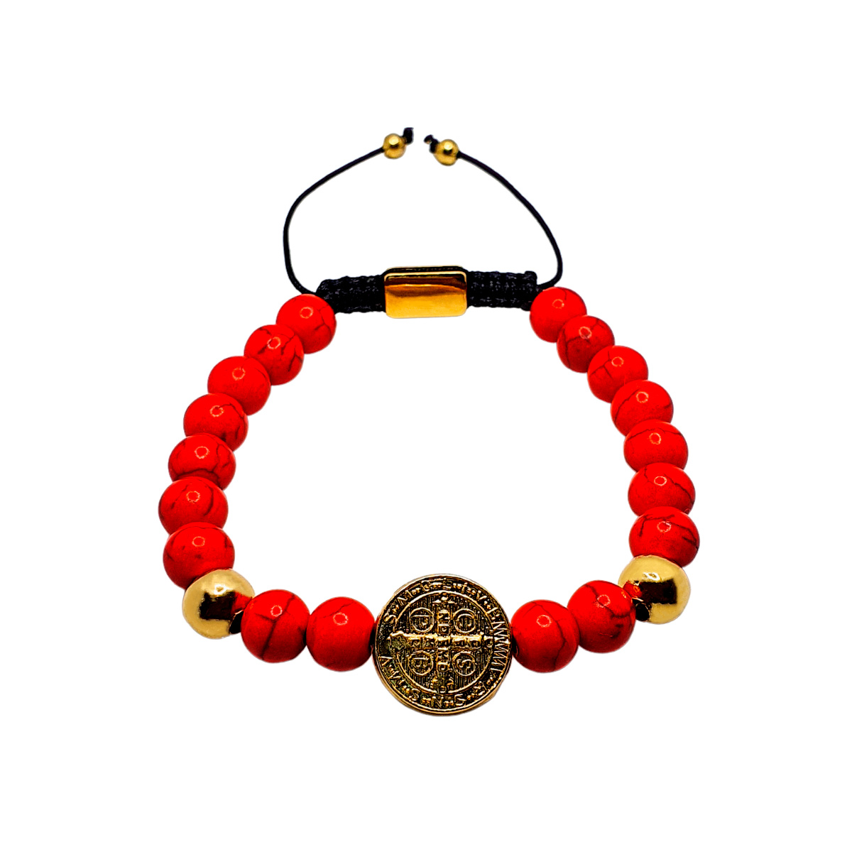 Foto 1 | Pulsera Crixus Joyería San Benito color Rojo