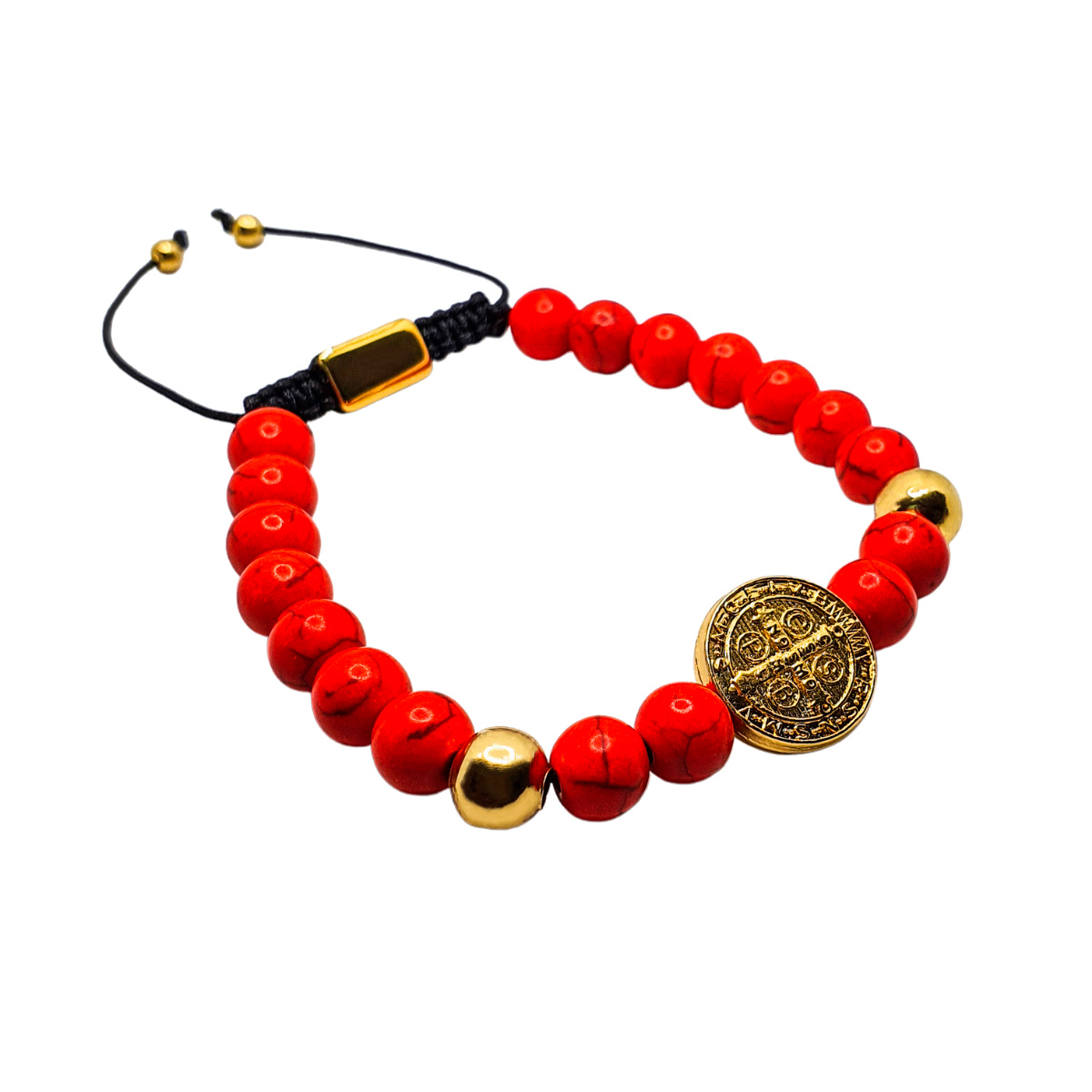 Foto 2 | Pulsera Crixus Joyería San Benito color Rojo