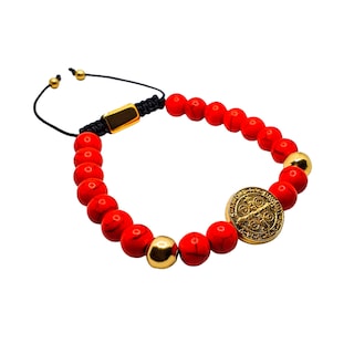 Foto 2 | Pulsera Crixus Joyería San Benito color Rojo