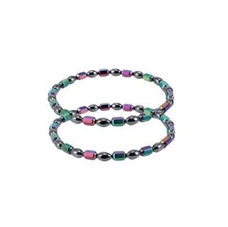 Foto 1 | Pulsera Tobillera de Terapia Magnética Belug Multicolor 7 CM 2 PZAS