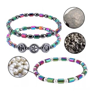 Foto 4 | Pulsera Tobillera de Terapia Magnética Belug Multicolor 7 CM 2 PZAS