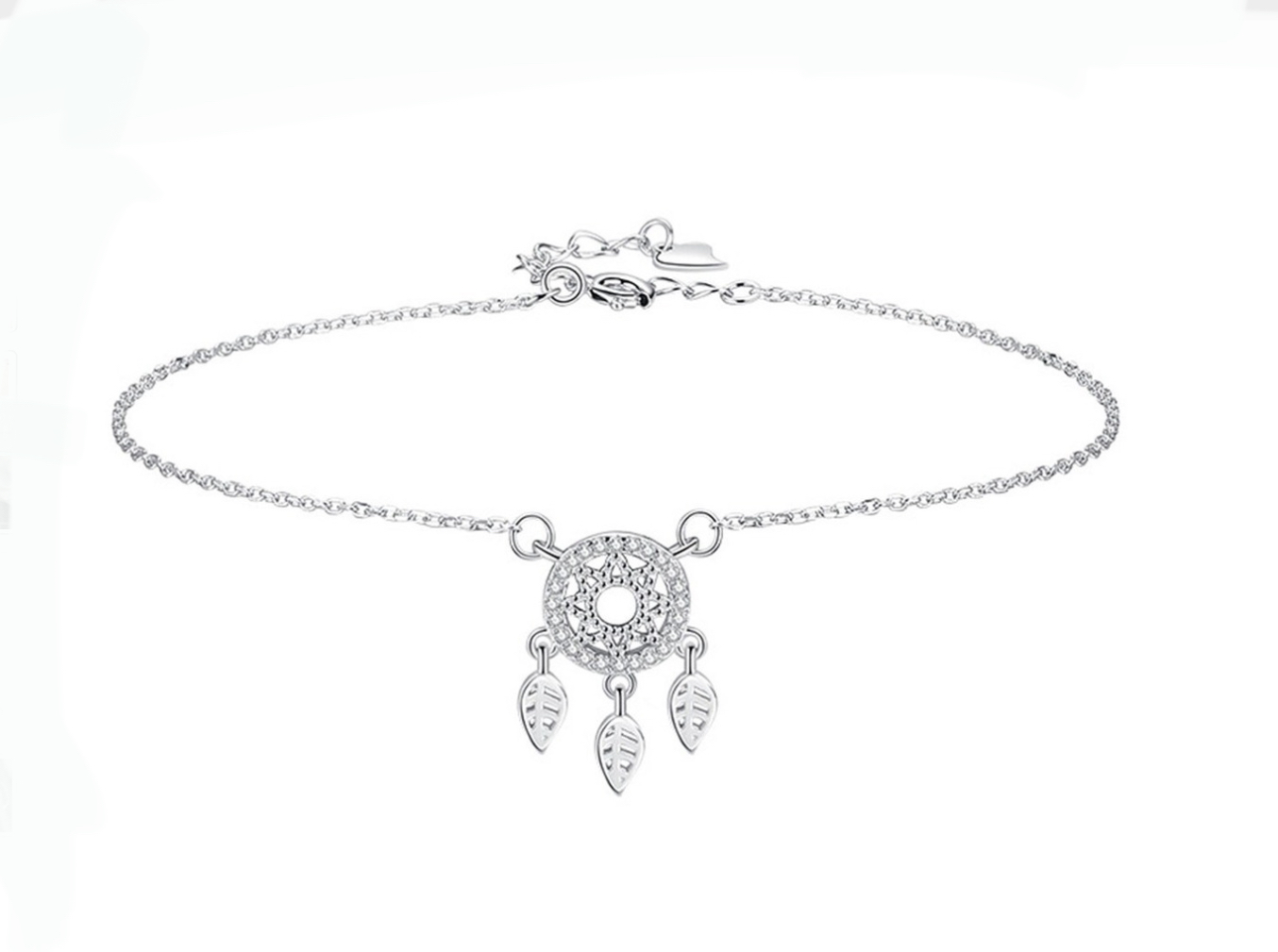 Foto 1 | Pulsera Funbu de Plata para Mujer