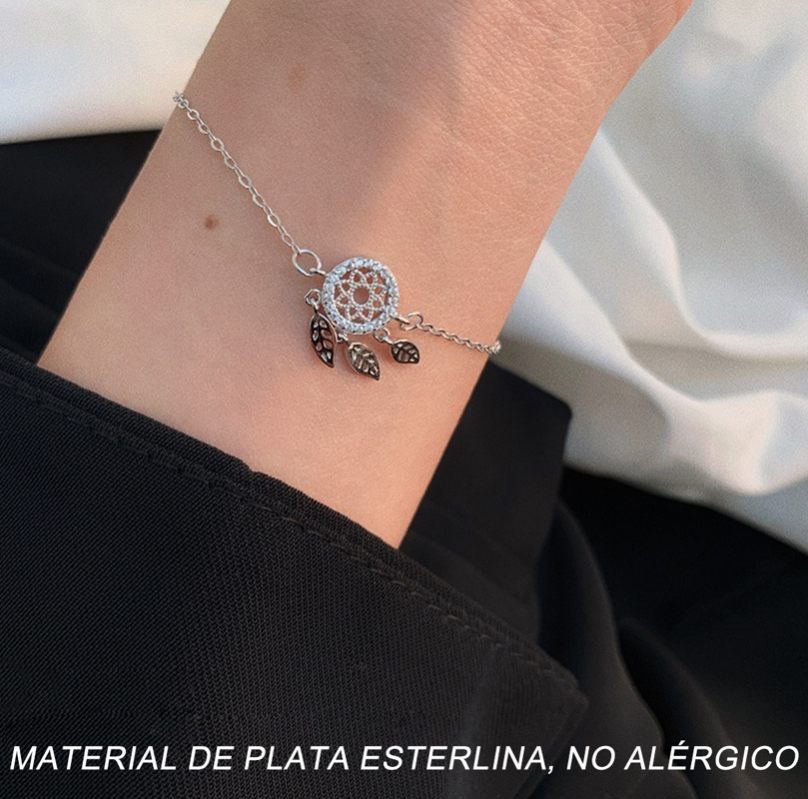 Foto 5 pulgar | Pulsera Funbu de Plata para Mujer