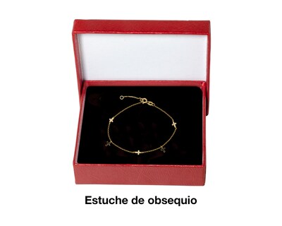 Foto 3 | Pulsera Cruces Oro 10k Horoz Ci121