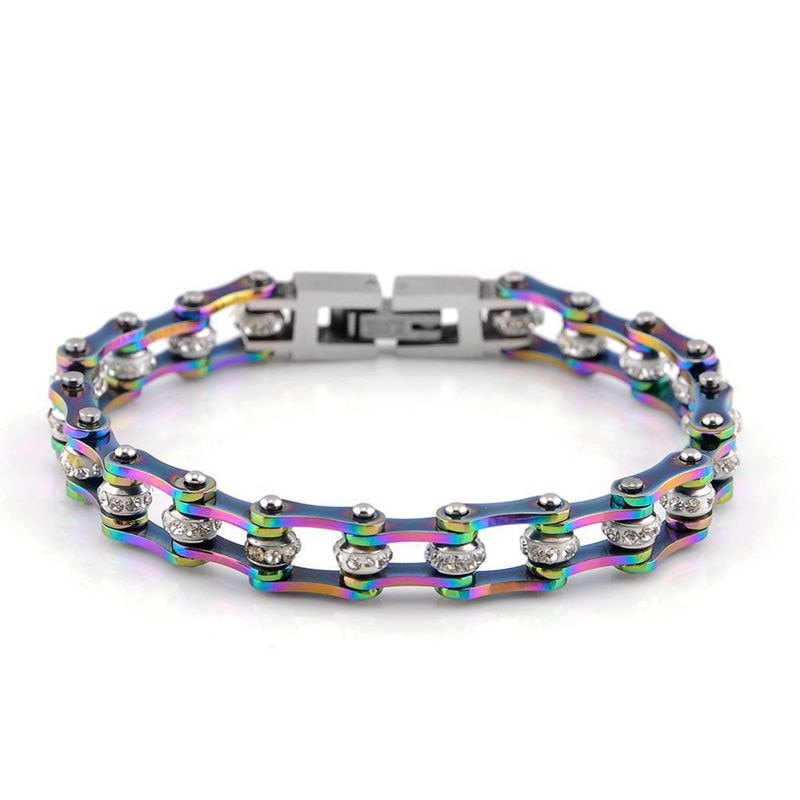 Foto 1 | Venta Internacional - Pulsera de Cadena de Motocicleta para Mujeres
