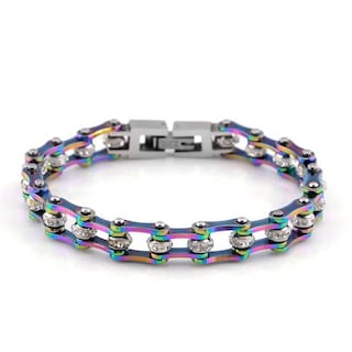 Foto 1 | Venta Internacional - Pulsera de Cadena de Motocicleta para Mujeres