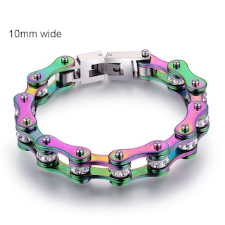 Foto 3 | Venta Internacional - Pulsera de Cadena de Motocicleta para Mujeres