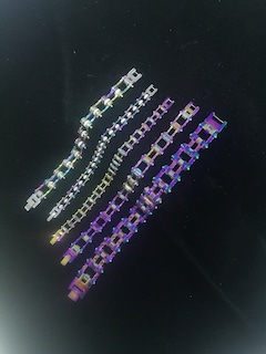 Foto 4 | Venta Internacional - Pulsera de Cadena de Motocicleta para Mujeres