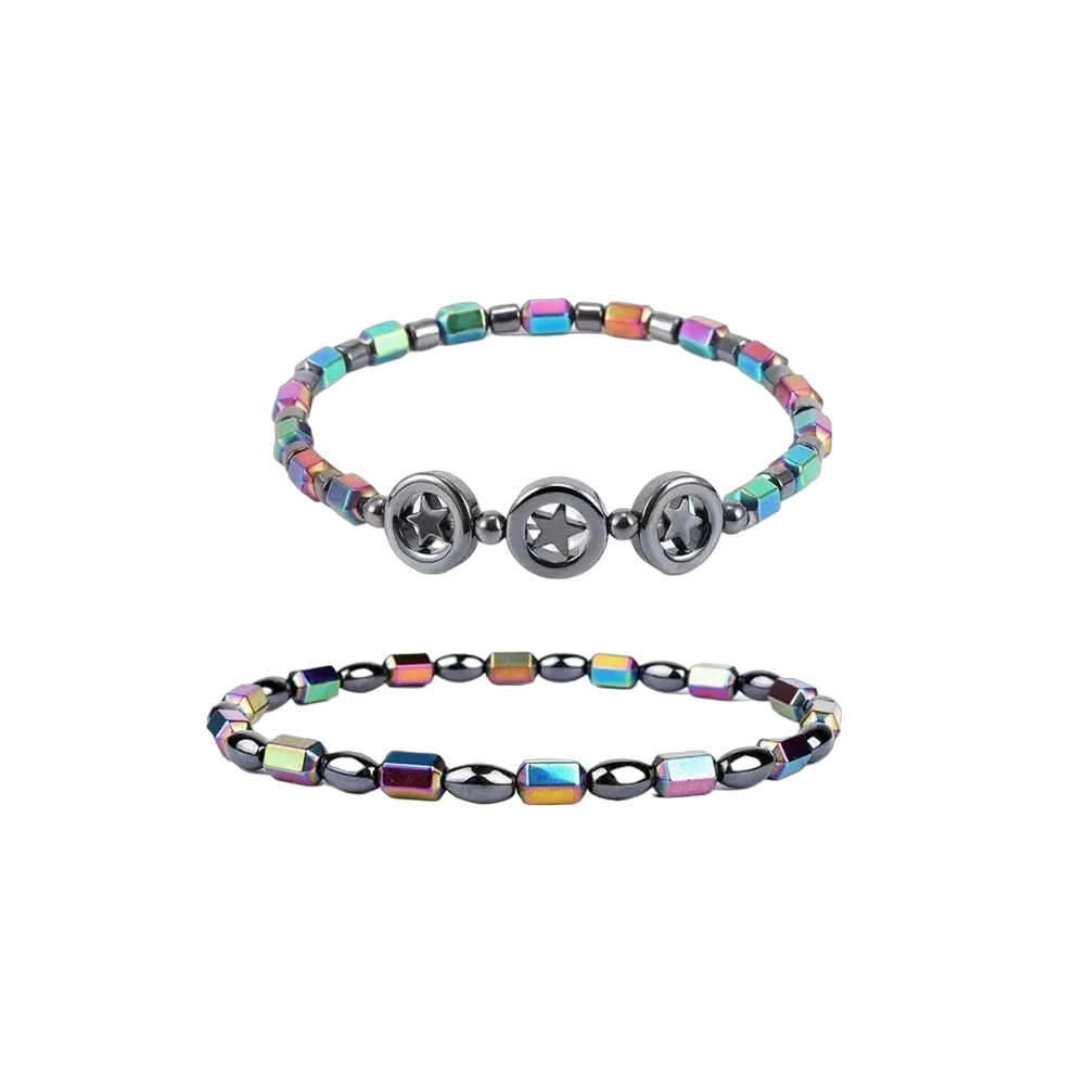 Pulseras Lab.G 2 Piezas para Mujer