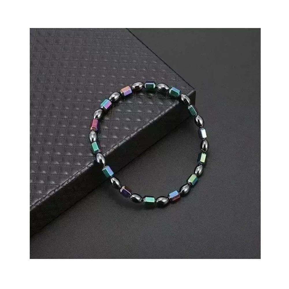 Foto 5 pulgar | Pulsera Tobillera Para Bajar Peso Magnética + Anklet, 2 Pcs